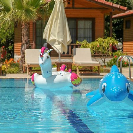 Dolunay Apart Hotel Çıralı Zewnętrze zdjęcie