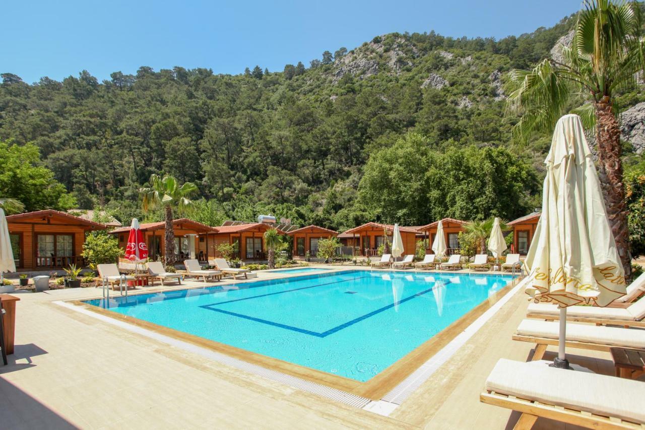 Dolunay Apart Hotel Çıralı Zewnętrze zdjęcie